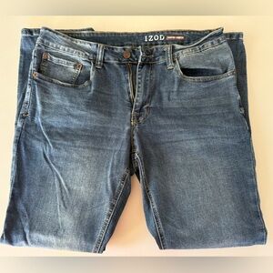 Men’s Izod Comfort Stretch Blue Denim W 34 L 30